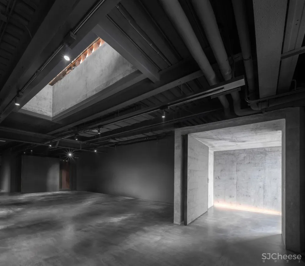 艾舍尔设计：北京 视觉试验空间 首