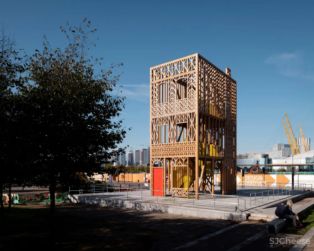 Design 33展馆空间 / Studio Weave