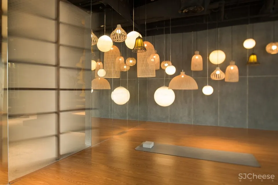 静谧自然的上海瑜伽教室|康希建筑设计 首