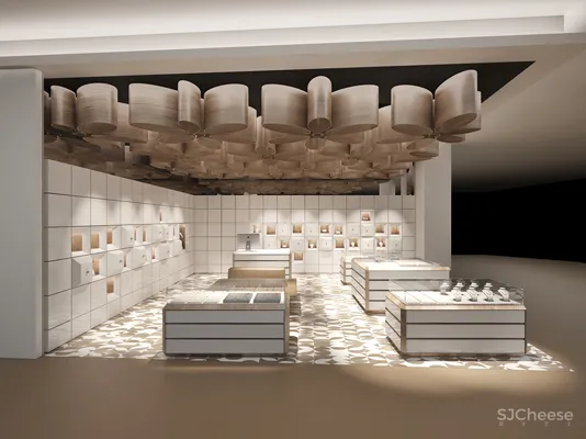 商店 unknown 珠宝店 效果图