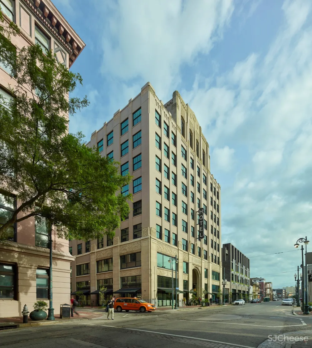 Ace酒店，新奥尔良 / Eskew+Dumez+Ripple