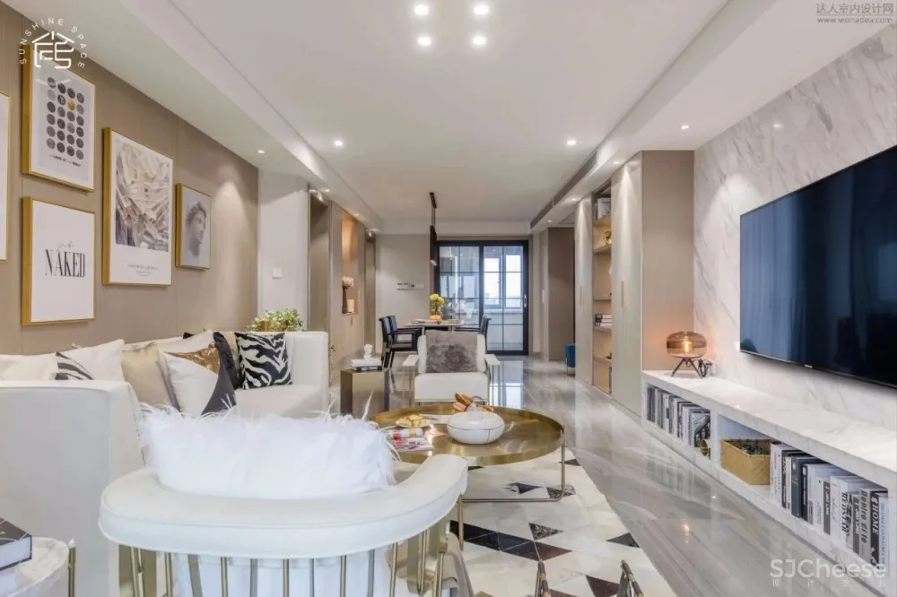 杭州尚舍一屋 | Treasure Modern luxury light