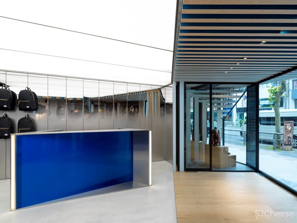 Herschel Supply涩谷店,东京 / 联图建筑设计 首