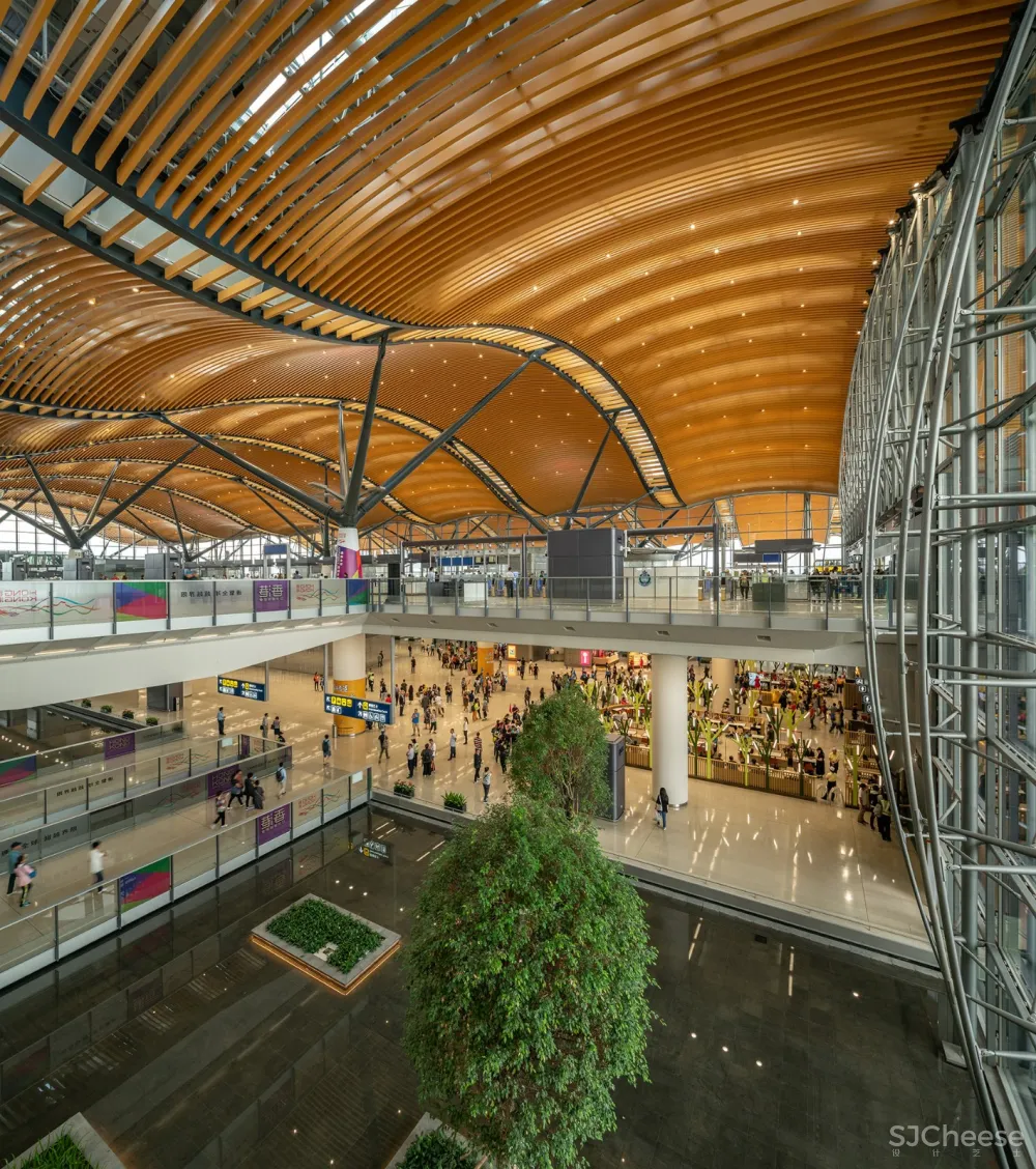 Aedas与RSHP共同完成港珠澳大桥香港口岸旅检大楼设计