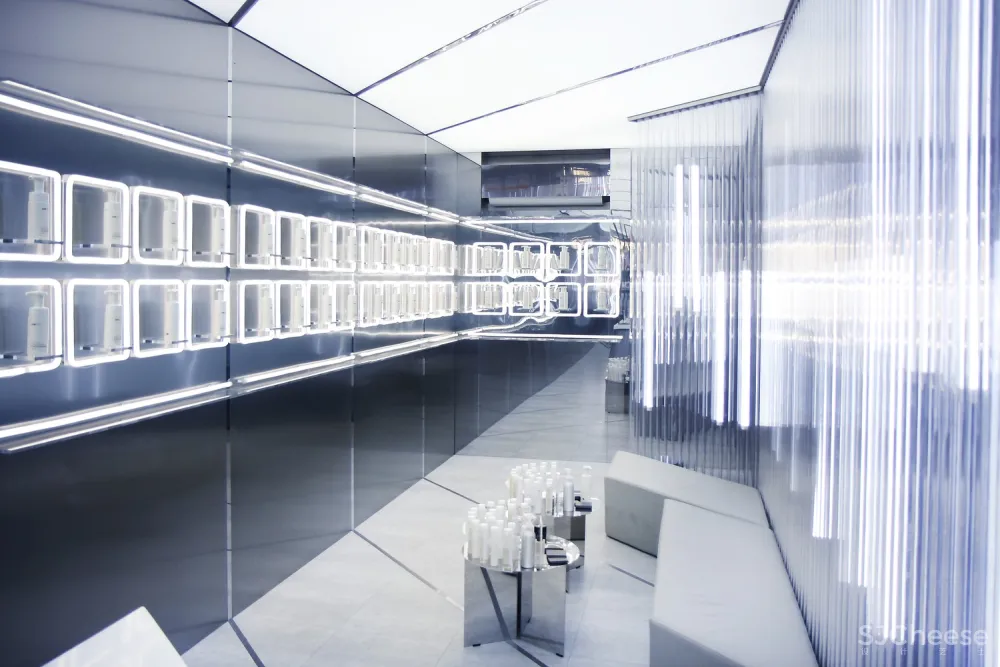 拾集建筑:JUNPING LAB集装箱快闪店 首