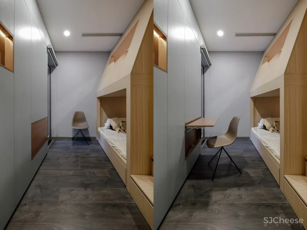 P02 公寓 / Comma Studio