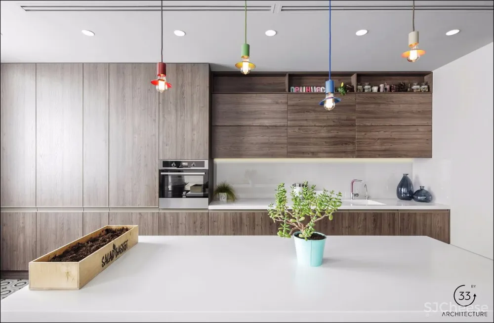 充满活力色彩的公寓 | 33design