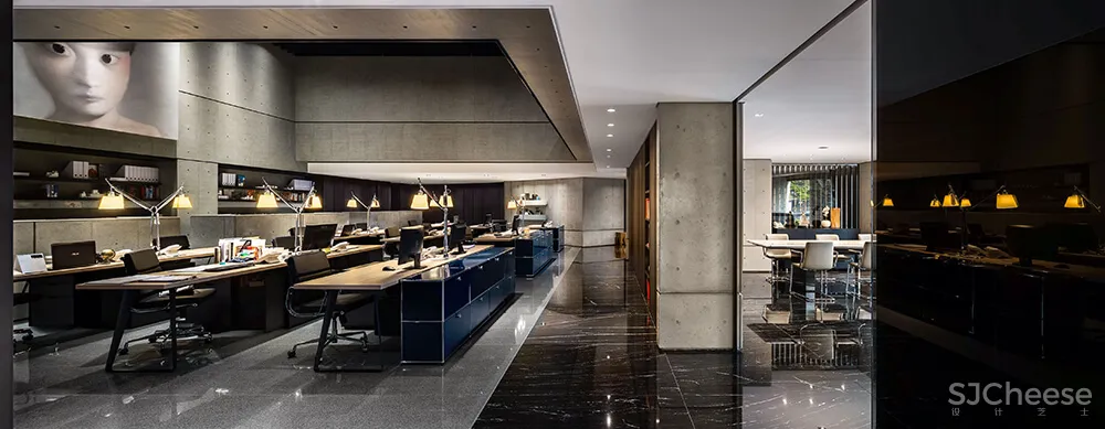 高雄大境和观办公室设计