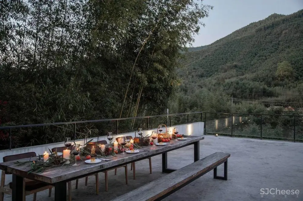 农舍变美墅:鱼缸·花田美宿! 农舍变美墅:鱼缸·花田美宿!