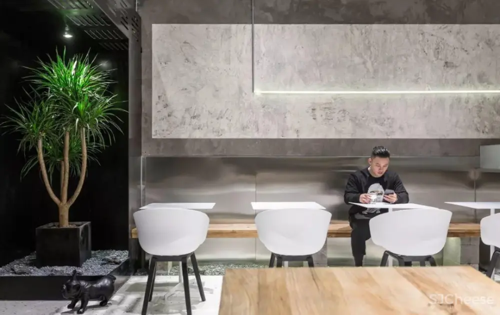 简单美学 | 重庆粟集轻食餐厅