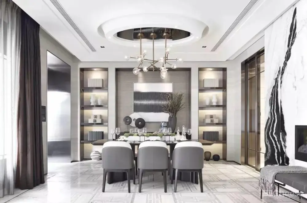 中式与现代的糅合 | 勾勒生活美学