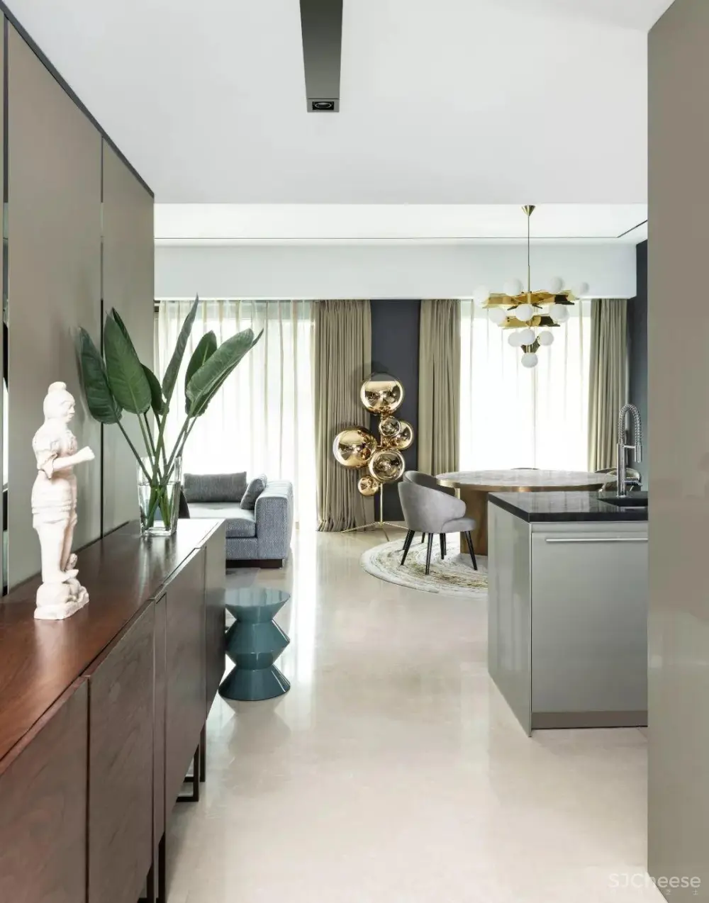 Baptiste Bohu新作 | 浦东滨江凯旋门,舒适时髦的奢华质感 Baptiste Bohu新作 | 浦东滨江凯旋门,舒适时髦的奢华质感