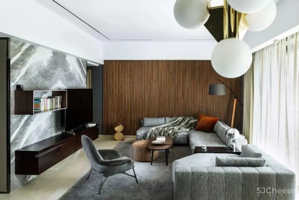 Baptiste Bohu新作 | 浦东滨江凯旋门,舒适时髦的奢华质感 Baptiste Bohu新作 | 浦东滨江凯旋门,舒适时髦的奢华质感