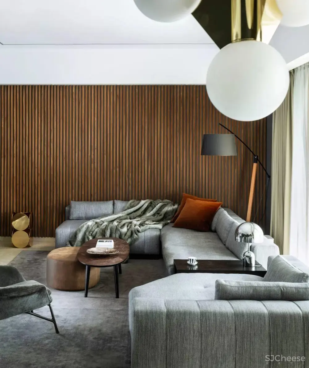 Baptiste Bohu新作 | 浦东滨江凯旋门,舒适时髦的奢华质感 Baptiste Bohu新作 | 浦东滨江凯旋门,舒适时髦的奢华质感