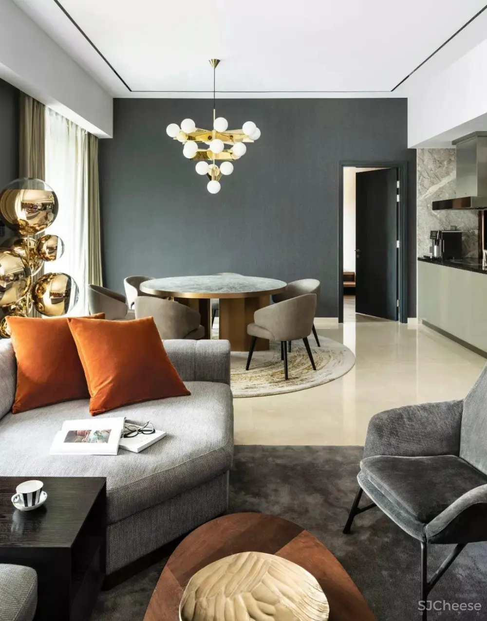 Baptiste Bohu新作 | 浦东滨江凯旋门,舒适时髦的奢华质感 Baptiste Bohu新作 | 浦东滨江凯旋门,舒适时髦的奢华质感