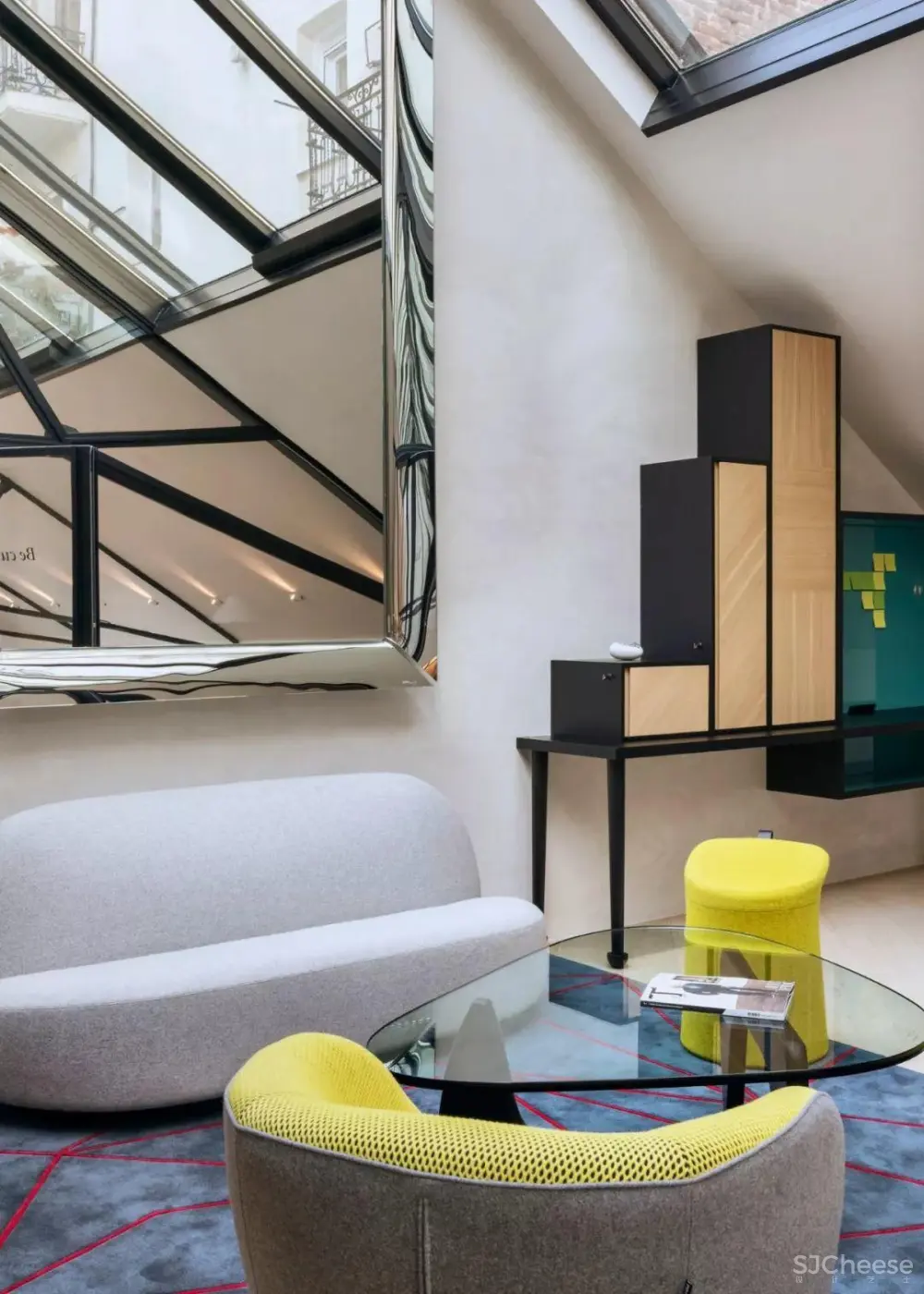 有这样的办公室,大家都愿意来上班 | ID Real马德里总部办公 ID Real马德里总部办公