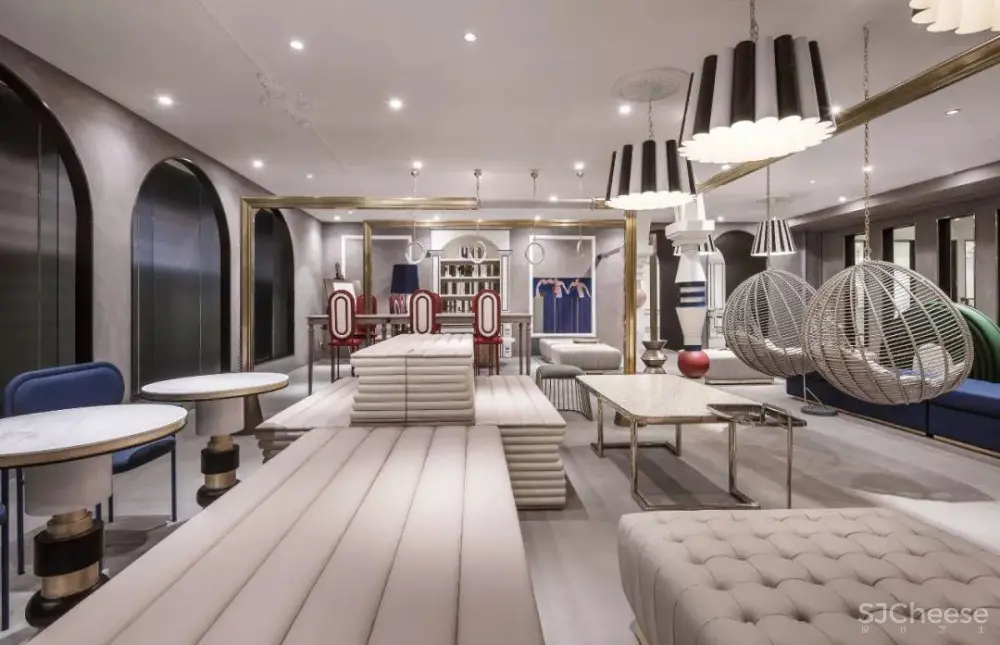 创意女神李想：办公室，竟美成了人人爱的艺术馆，惊艳深圳！