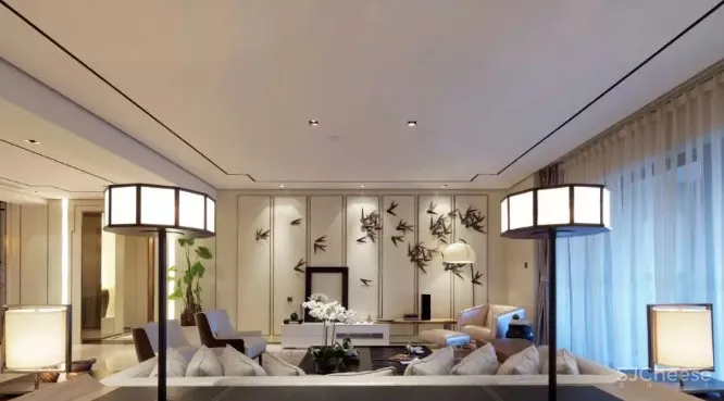1000张各种风格的电视背景墙照片!快速掌握电视背景墙表现手法!