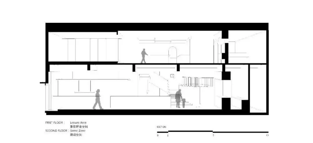 芸茶|几何洞穴中的“吃喝玩”集合空间 | 地山空间