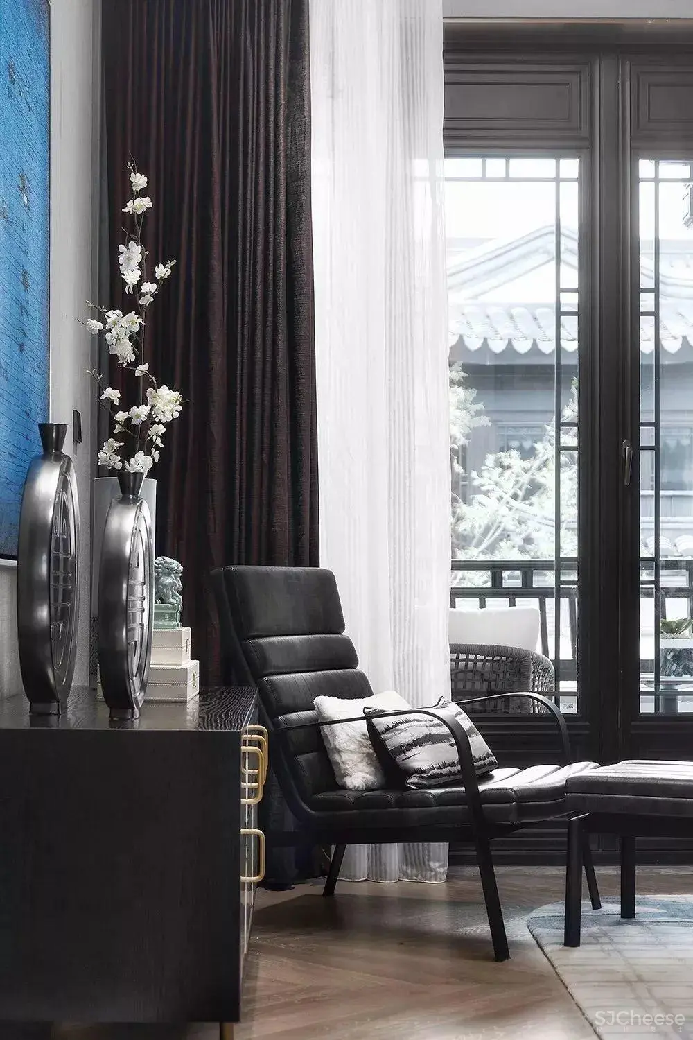 中式与现代的糅合 | 勾勒生活美学