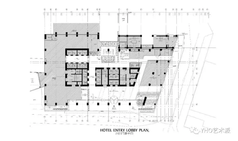CCD重庆威斯汀酒店效果图+施工图【375.6M】