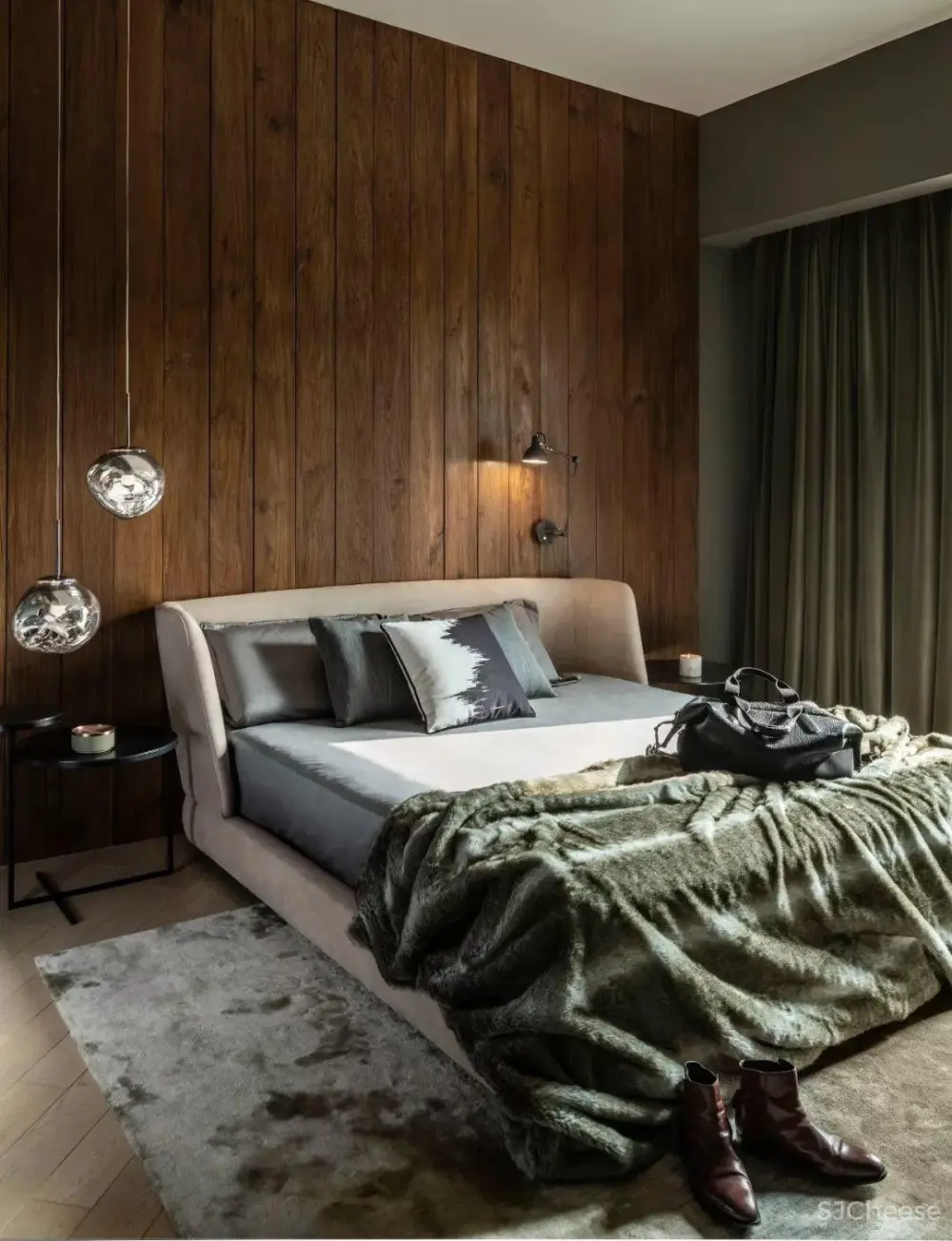 Baptiste Bohu新作 | 浦东滨江凯旋门,舒适时髦的奢华质感 Baptiste Bohu新作 | 浦东滨江凯旋门,舒适时髦的奢华质感