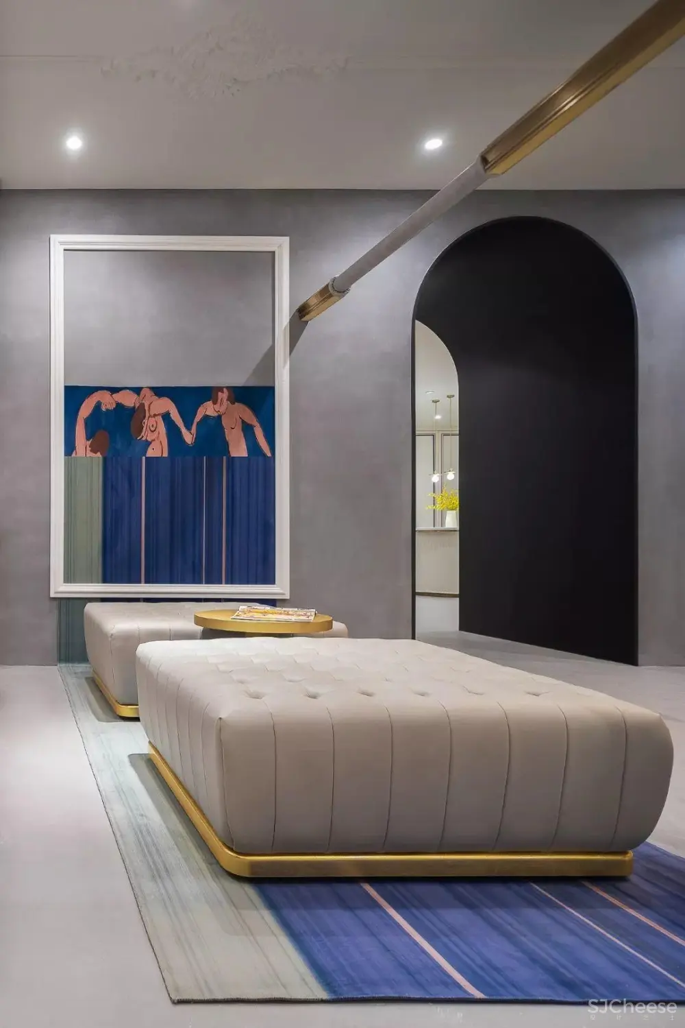 创意女神李想：办公室，竟美成了人人爱的艺术馆，惊艳深圳！