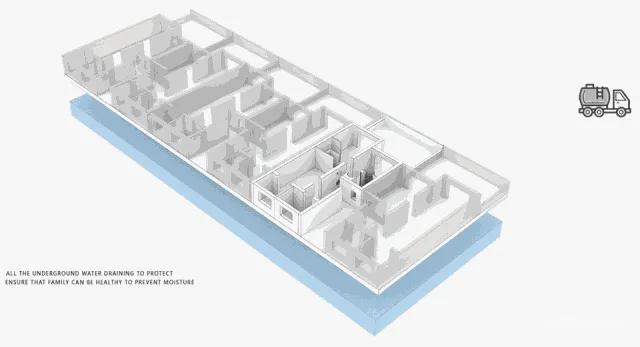 落差巨大的家 / PONE ARCHITECTURE 落差巨大的家 / PONE ARCHITECTURE