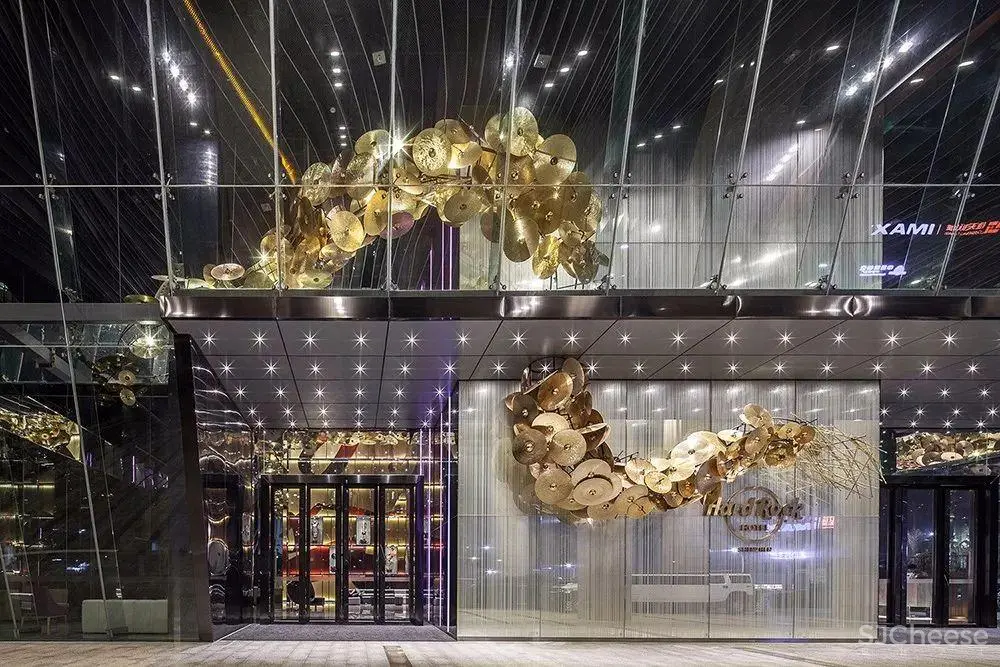 无与伦比的摇滚体验 | 深圳硬石酒店