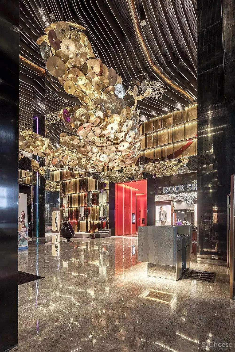 无与伦比的摇滚体验 | 深圳硬石酒店