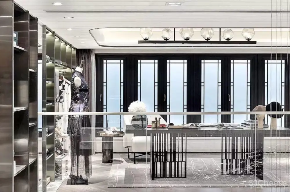 中式与现代的糅合 | 勾勒生活美学