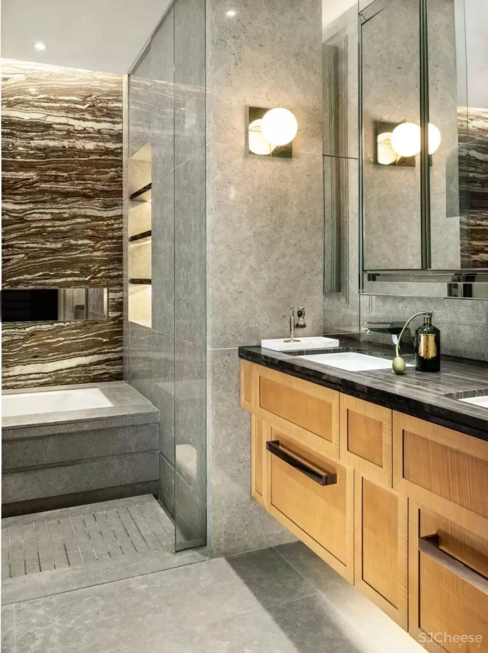 Baptiste Bohu新作 | 浦东滨江凯旋门,舒适时髦的奢华质感 Baptiste Bohu新作 | 浦东滨江凯旋门,舒适时髦的奢华质感