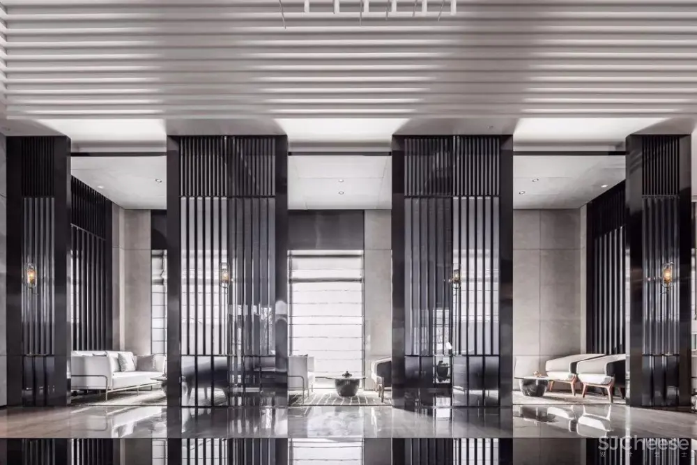 淡妆浓抹的光影画卷 | 正商智慧城接待中心 淡妆浓抹的光影画卷 | 正商智慧城接待中心