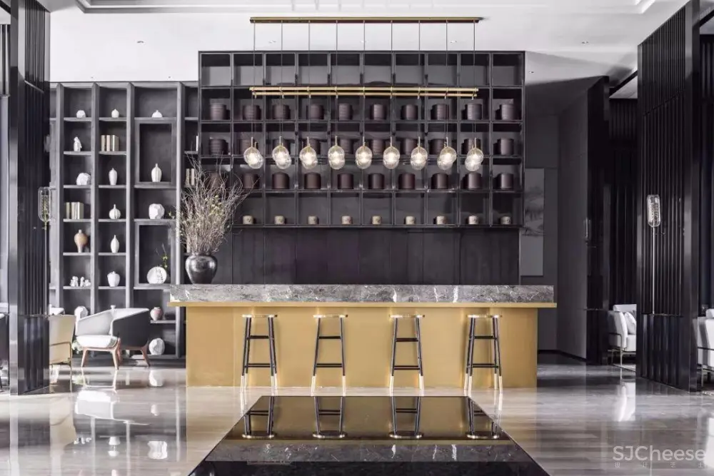 淡妆浓抹的光影画卷 | 正商智慧城接待中心 淡妆浓抹的光影画卷 | 正商智慧城接待中心