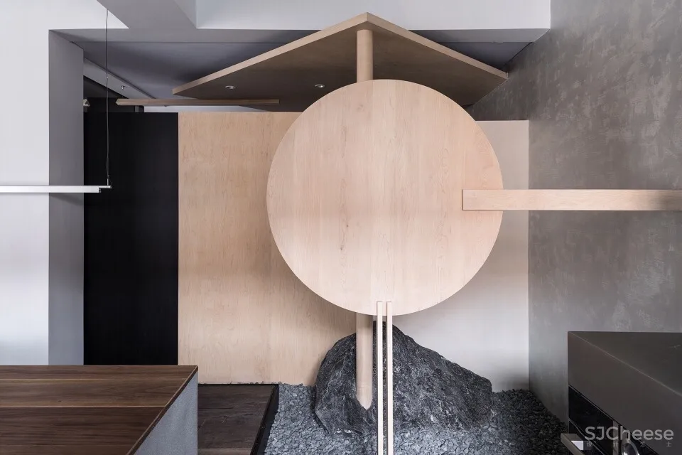 感物办公空间：将究建筑设计事务所 首