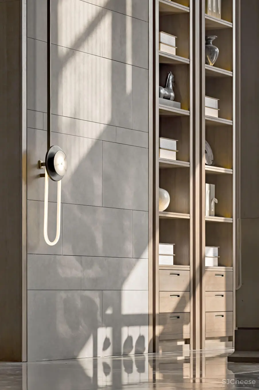 黄全新作 | 东方古澹美学 重塑厚德载物的礼义空间