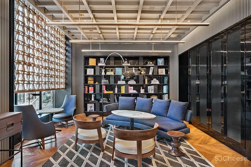 纽约肉库区雷克萨斯交流中心设计