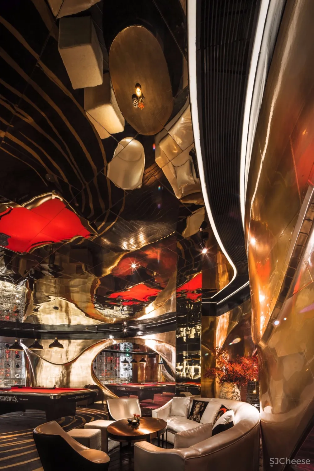 SONG‘S CLUB，多元素碰撞的趣味空间 | Republic Urban Design 首