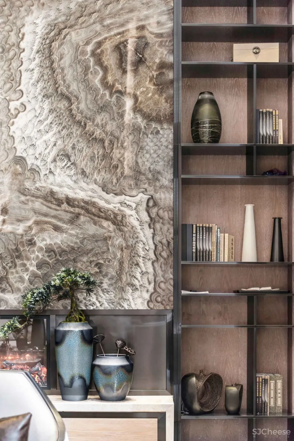 融创 · 玖樟台 100㎡现代风家庭公寓 | 聚舍联合设计