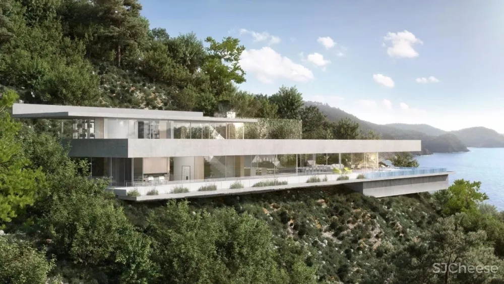 1500m² 大别墅,极简大师这样打造,美竟如此纯粹