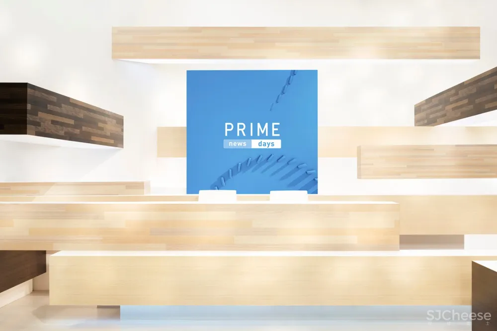 nendo:富士电视台PRIME新闻品牌形象打造 首