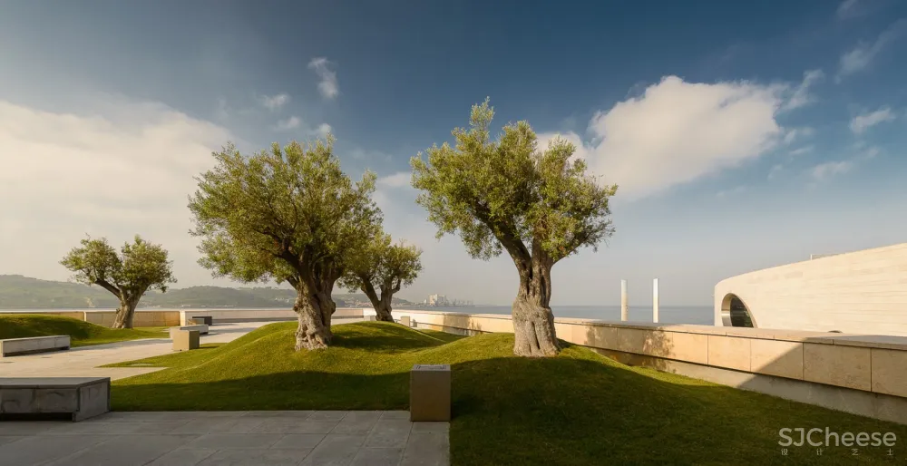 Champalimauds科研医疗中心，葡萄牙 / Charles Correa