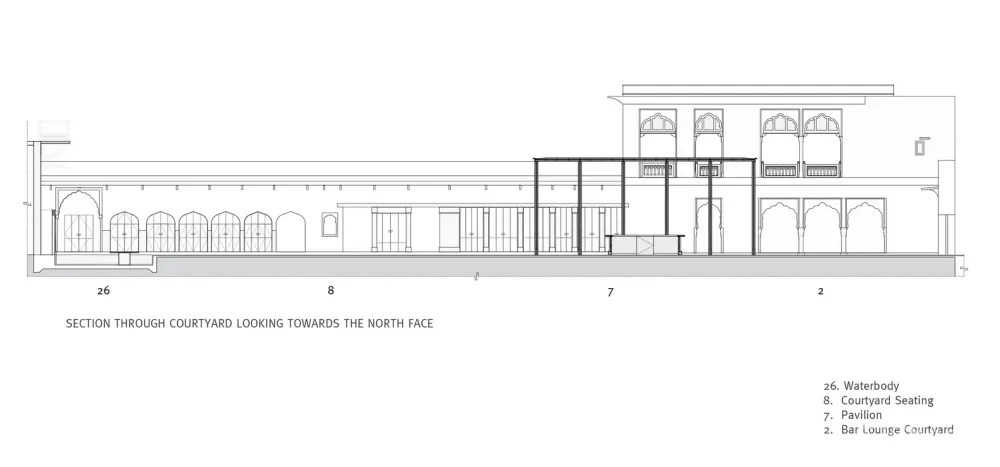 印度 Baradari 宫改造 / Studio Lotus 首