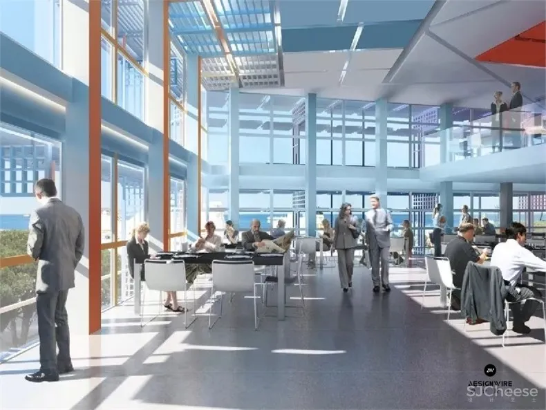 让·努维尔:马赛Arenc码头La Marseillaise办公楼设计-22 让·努维尔:马赛Arenc码头La Marseillaise办公楼设计