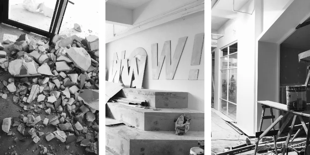 UDO装饰设计事务所 | 珠海iFactory极白研发工坊