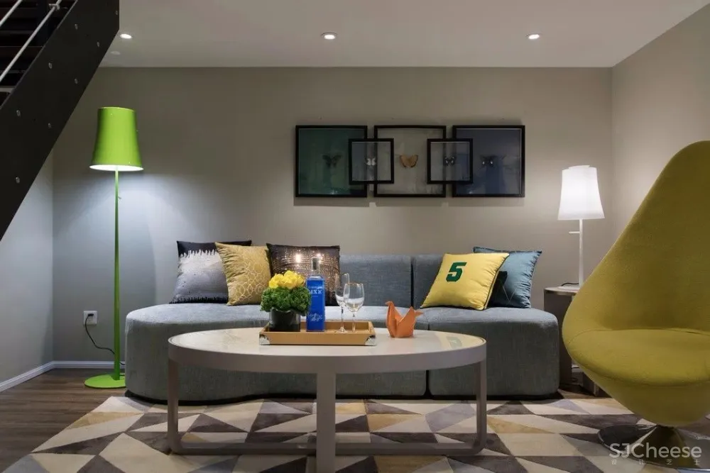 90后梦想户型——LOFT风格设计