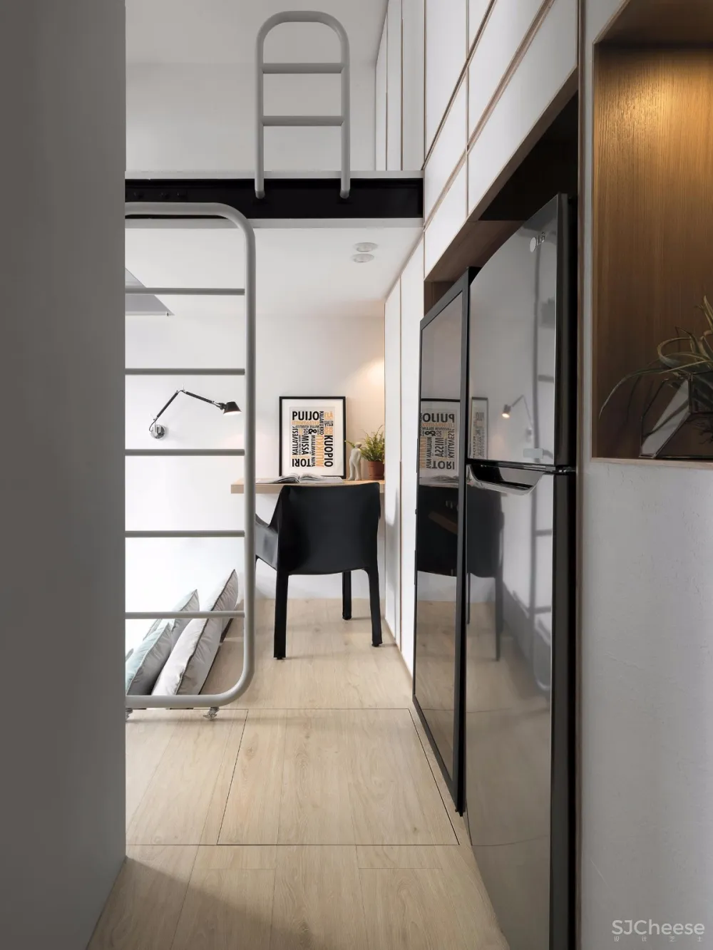 28㎡打造应有尽有的窝心宅 | 馥阁设计