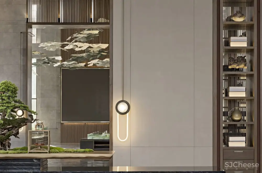 黄全新作 | 东方古澹美学 重塑厚德载物的礼义空间