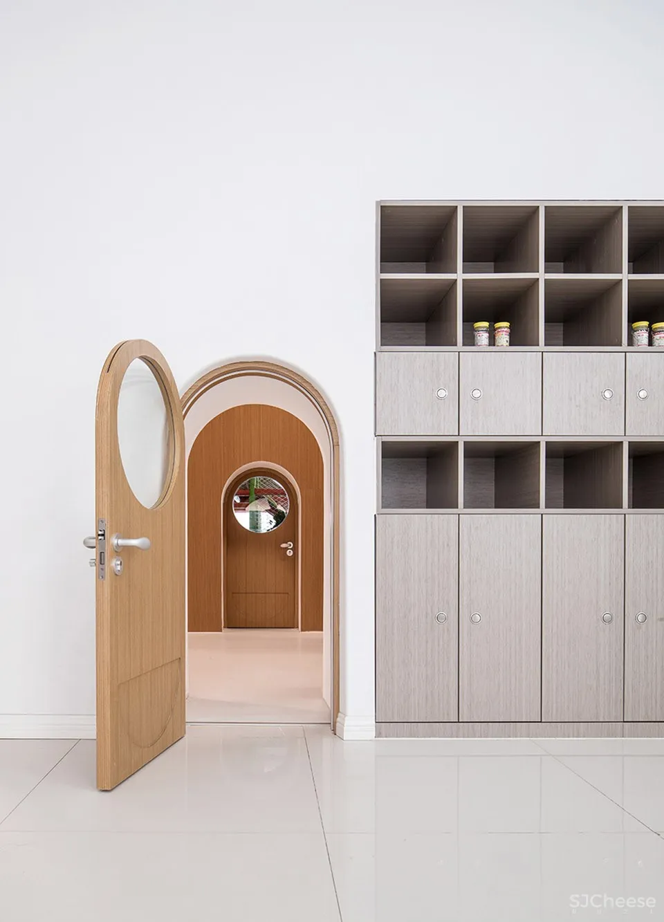 金陵幼儿园室内改造,徐州 / 何晓甜