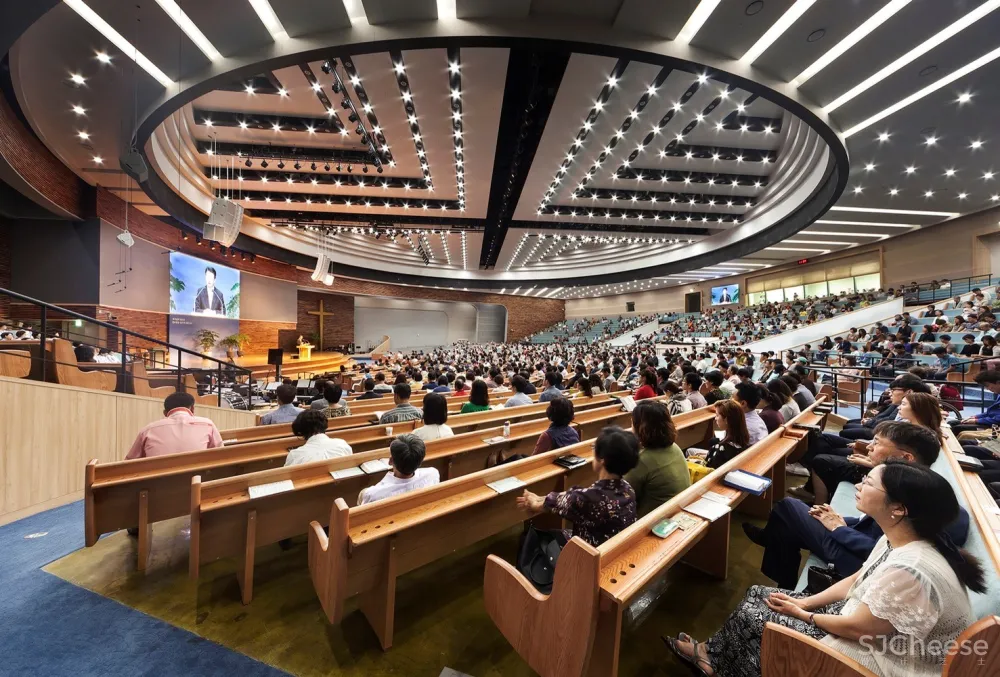 欢乐教堂 / The Beck Group